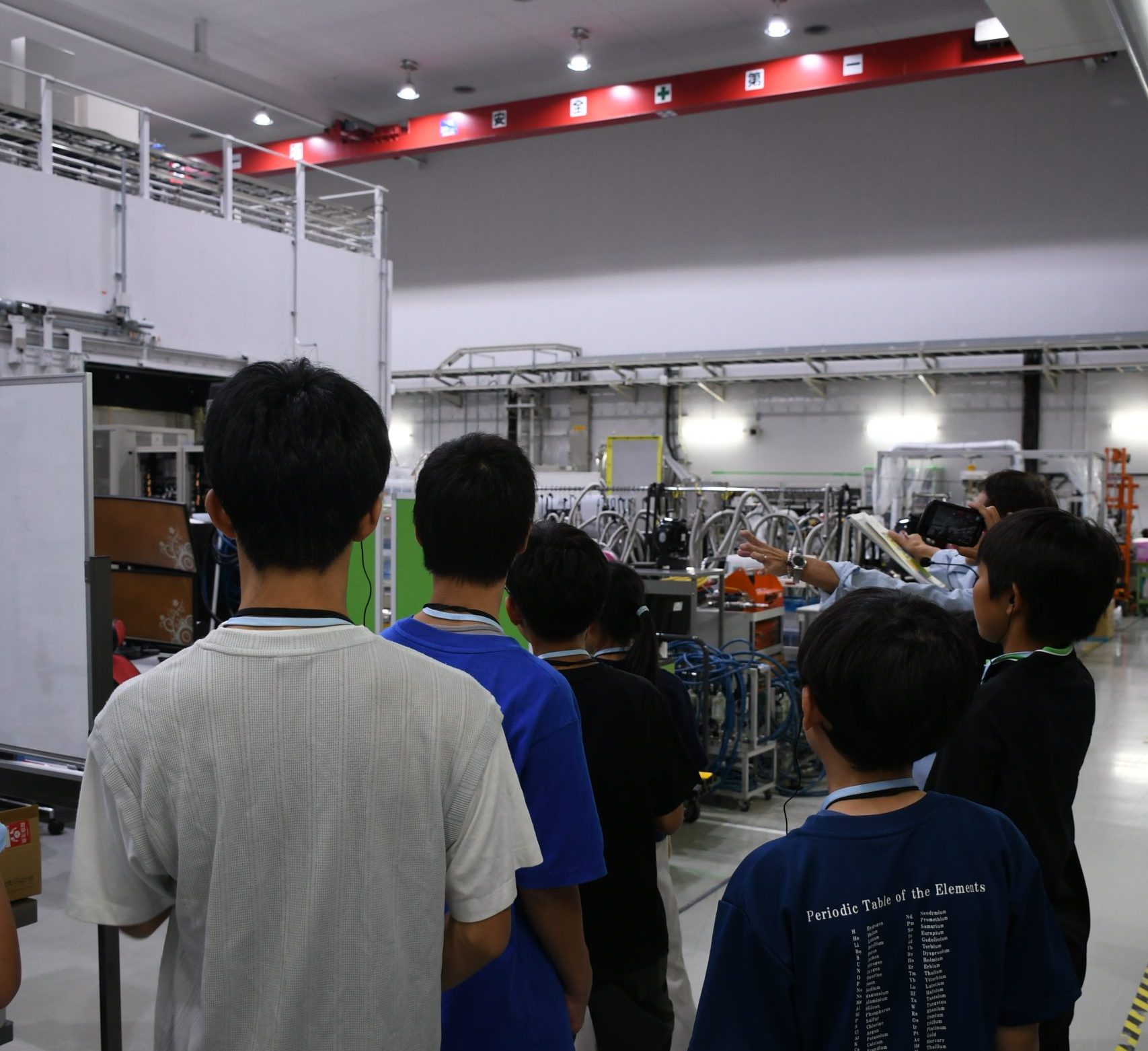 ひょうご環境体験館、大型放射光施設SPring-8　訪問