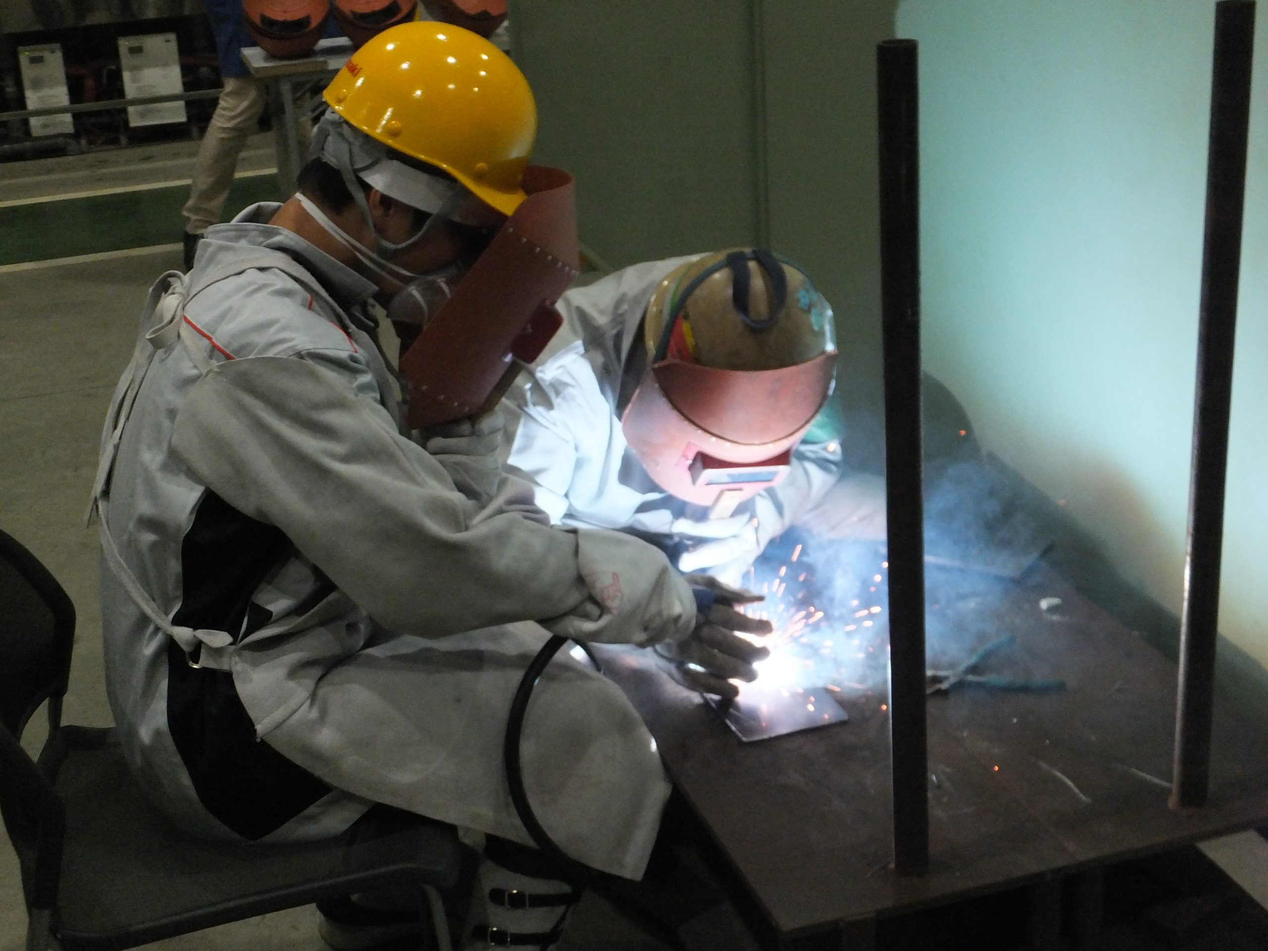 溶接体験のリアル